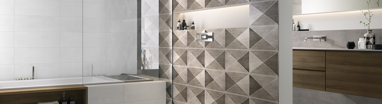 So kombinieren Sie Fliesen richtig - Knapp Fliesen